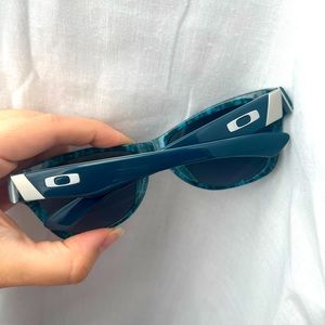 Oakley Jupiter LX Sunglasses Ozone Blue/Grey